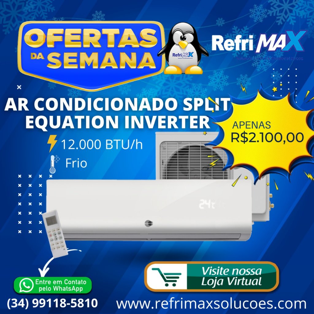 Refri Max Ar condicionado