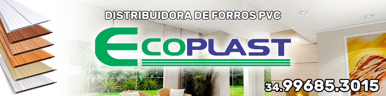 ECOPLAST DISTRIBUIDORA DE FORRO PVC EM UBERLÂNDIA