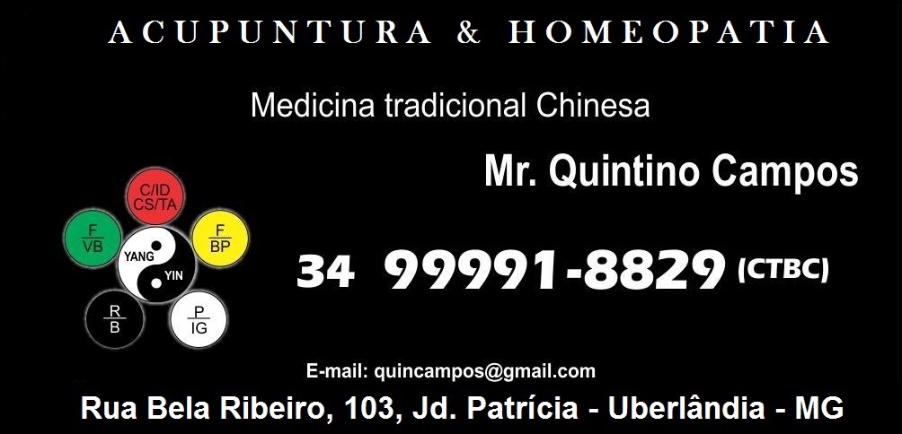 Mr Quintino Campos Acupuntura e Homeopatia 