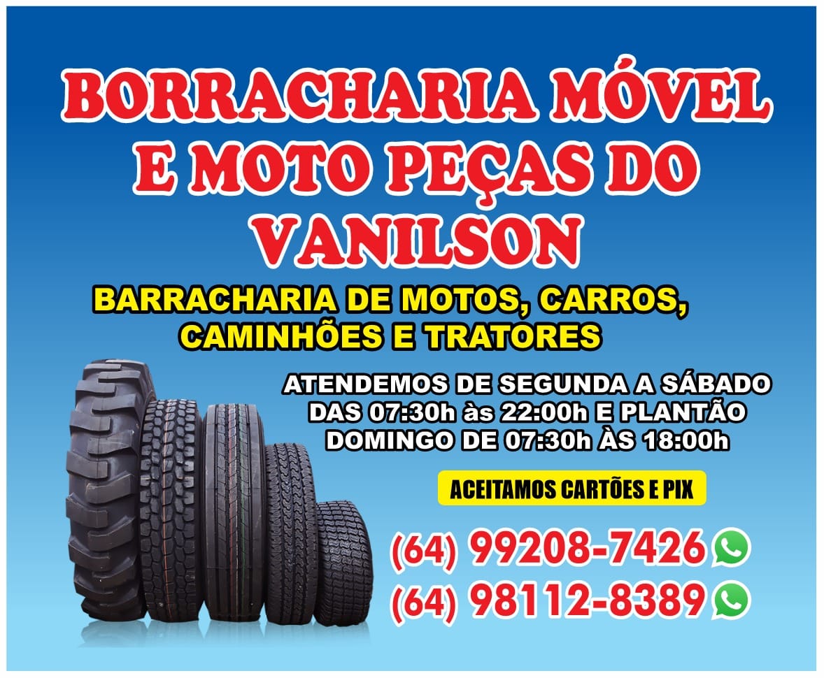 Borracharia Móvel e Moto Peças do Vanilson