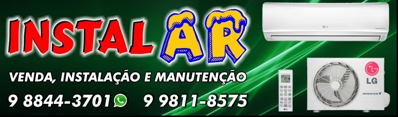 INSTALAR - AR CONDICIONADO EM PATROCÍNIO (34) 99811-8575